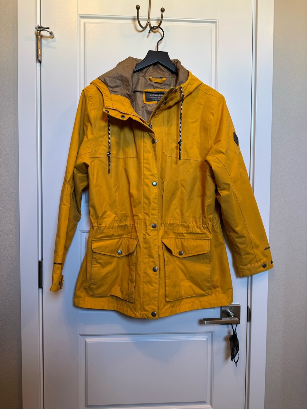 Like New! Eddie Bauer Waterproof Rain Jacket